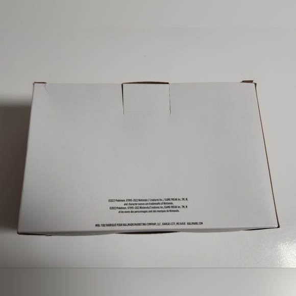 Pokemon Pikachu and Eevee Christmas Tree Hallmark Ornaments (set of 2) - Picture 7 of 9